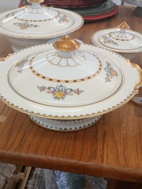 Vintage Serving Bowl